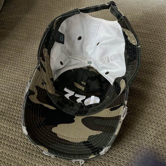 Phi Sigma Sigma Sorority Greek life camouflage camo baseball sport cap stylish - Picture 8 of 9